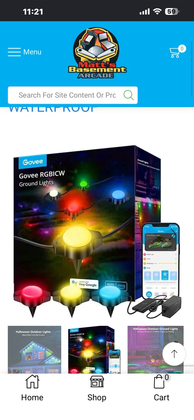 Govee RGBICW Ground Lights - photo 3