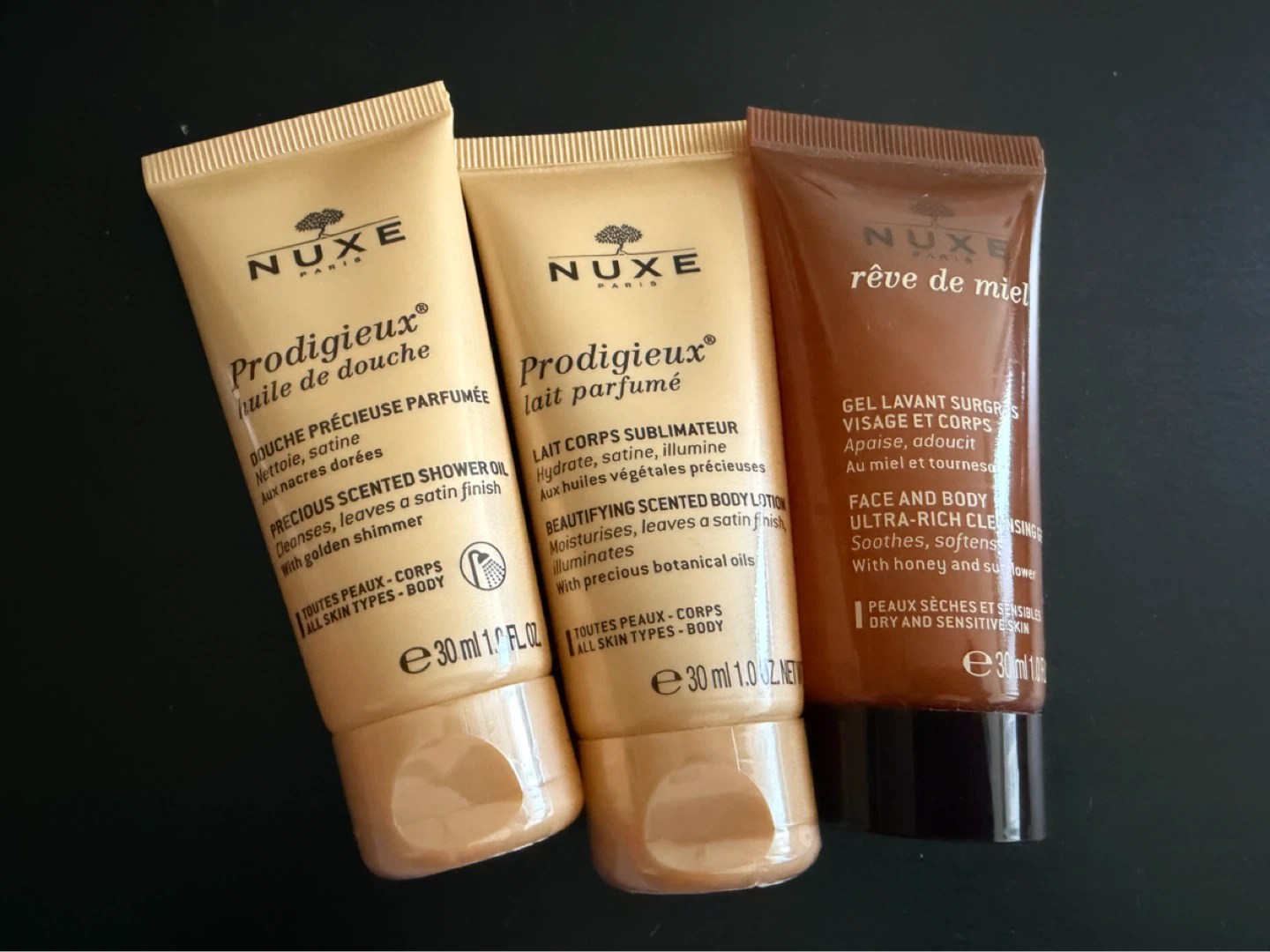 Nuxe Prodigieux & Rêve de Miel Travel Size Lot