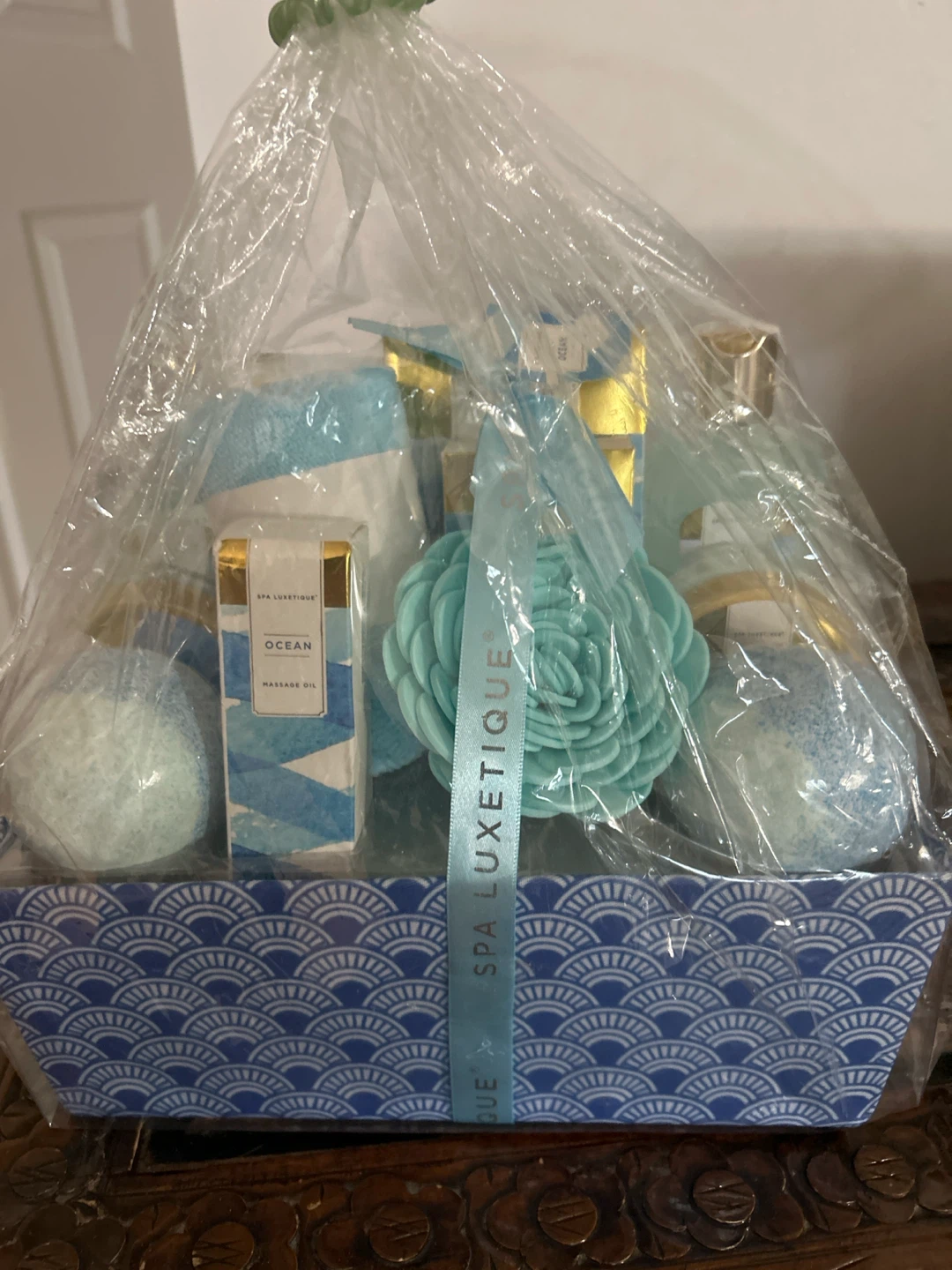 Spa Luxetique Ocean Bath Gift Set