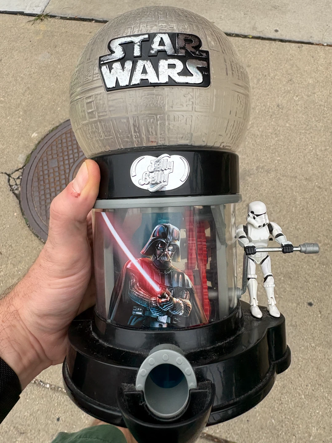 Jelly Belly Star Wars Death Star Candy Dispenser