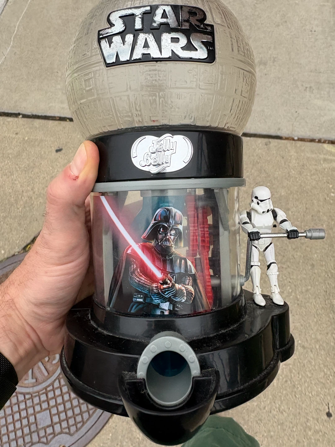 Jelly Belly Star Wars Death Star Candy Dispenser - photo 2