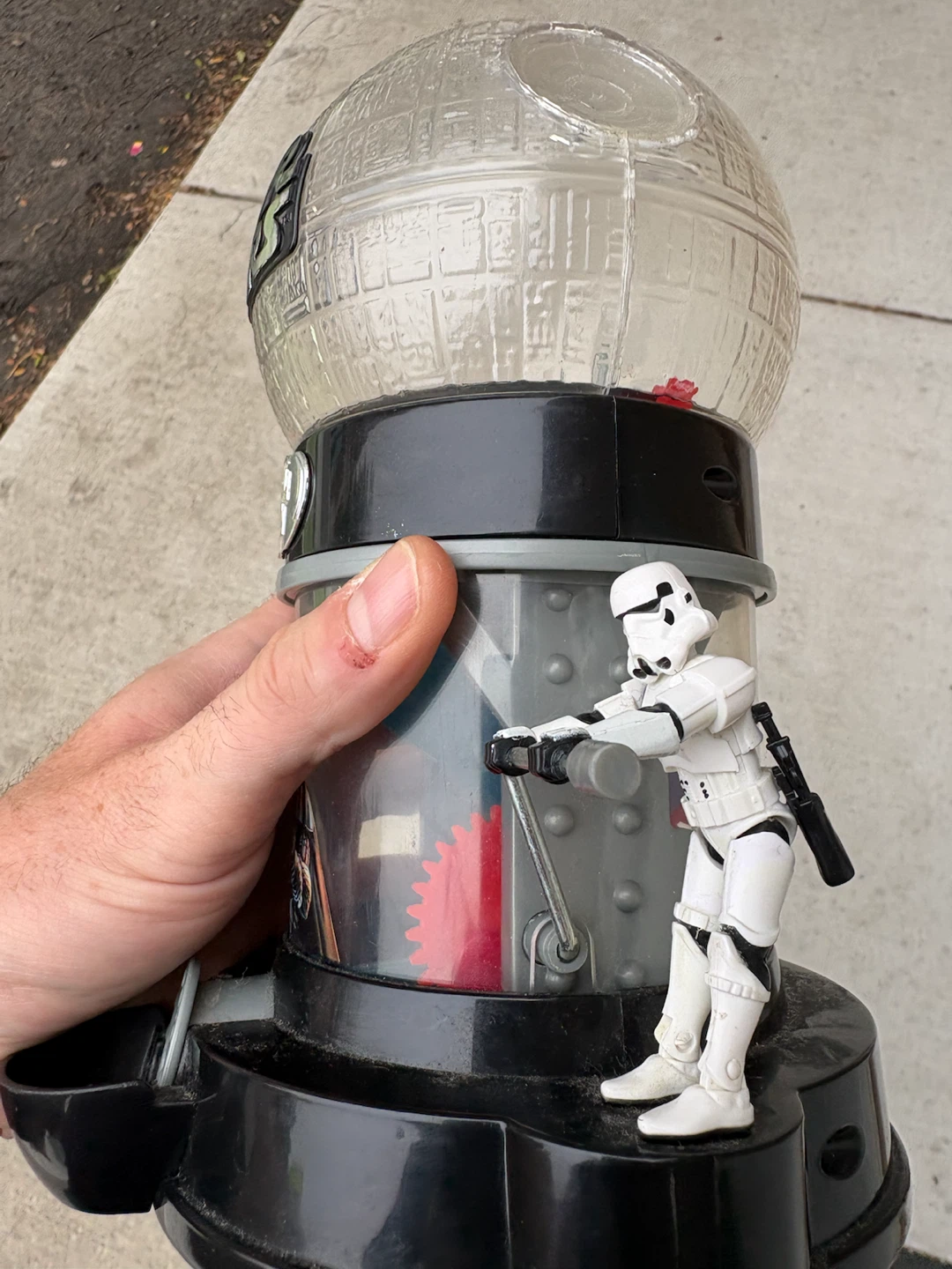 Jelly Belly Star Wars Death Star Candy Dispenser - photo 3