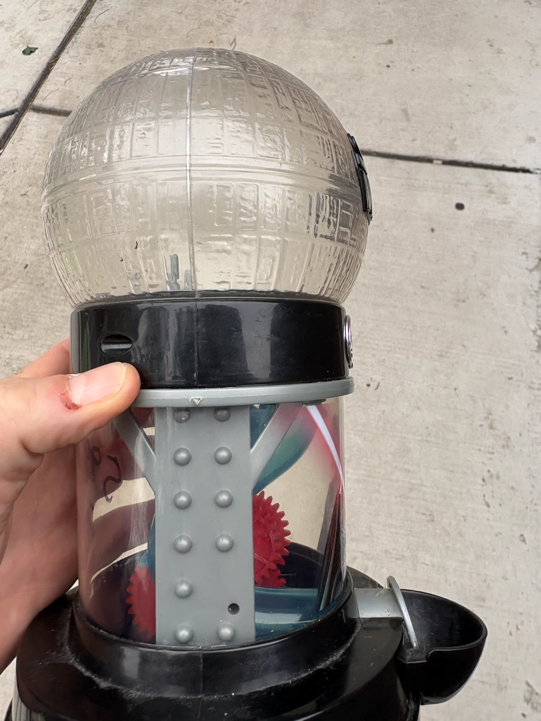 Jelly Belly Star Wars Death Star Candy Dispenser - photo 4