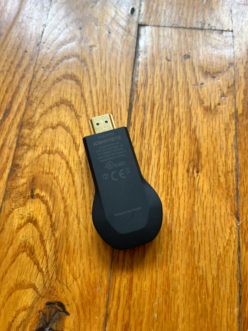 Google Chromecast Streaming Media Player - photo 2