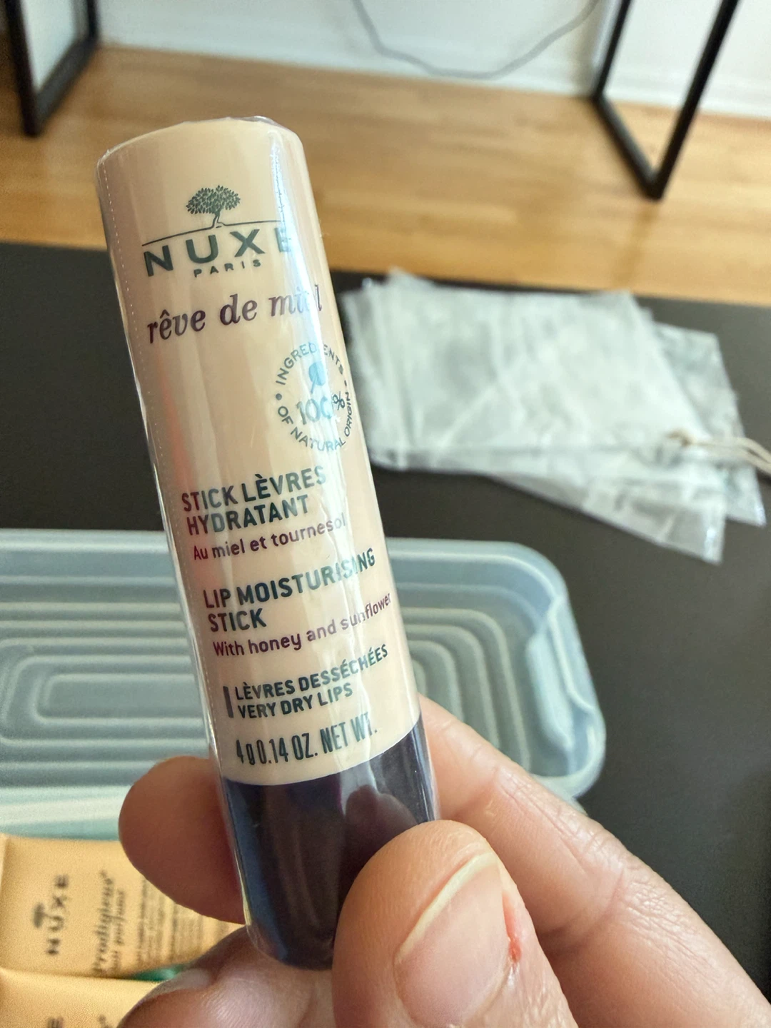 NUXE Rêve de Miel Lip Moisturising Stick