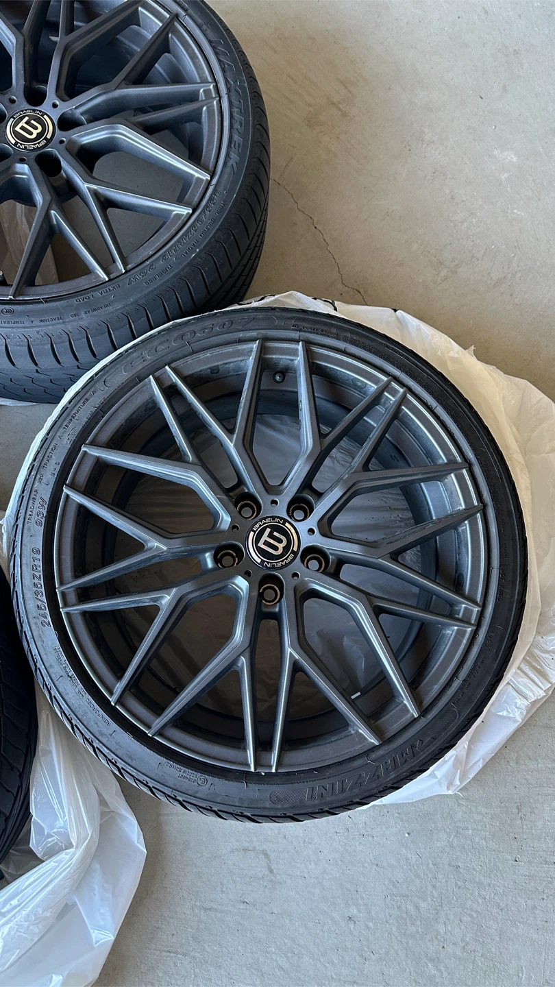 Set of 4 Wheels with Tires - photo 3