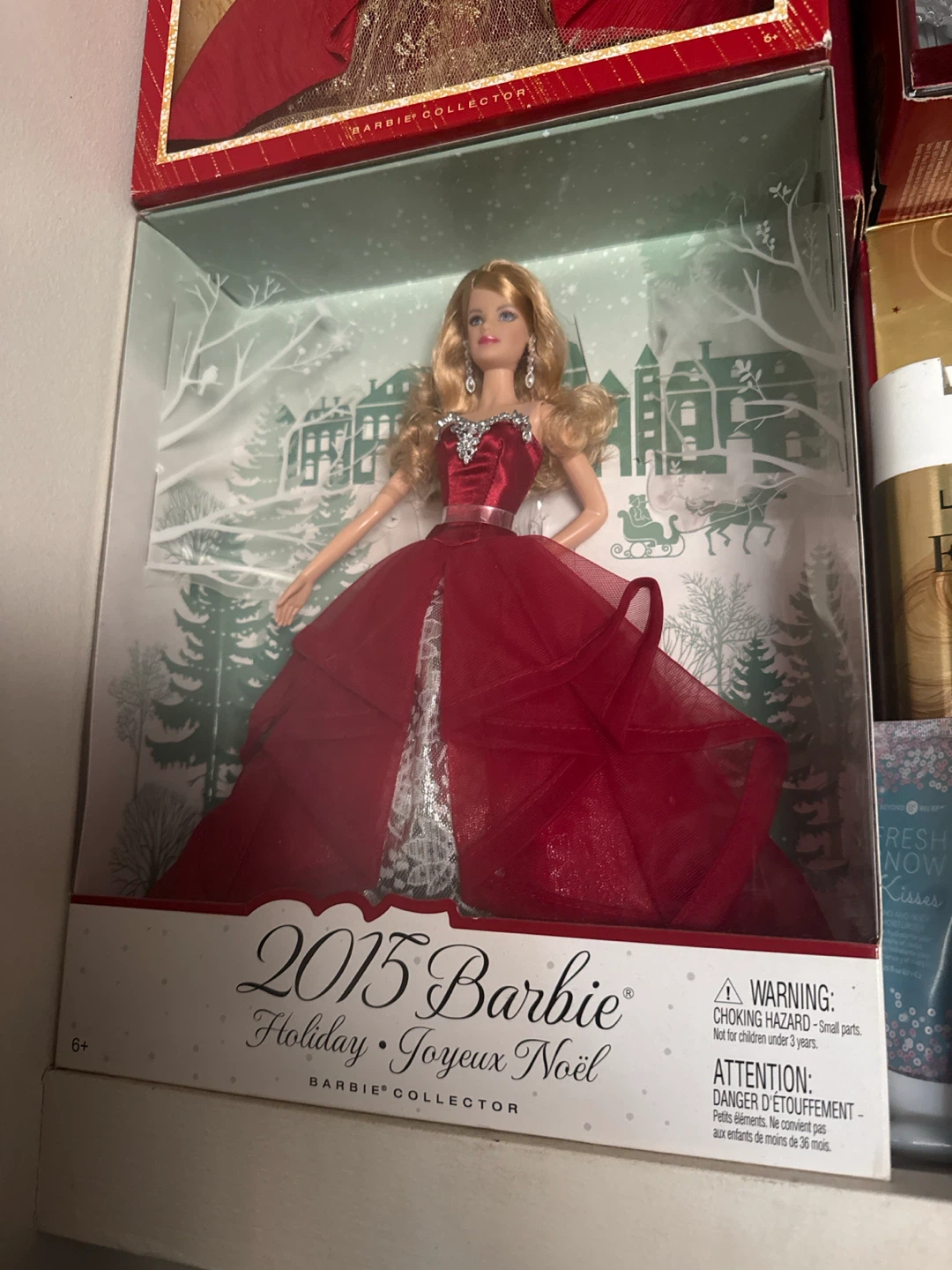 2015 Barbie Holiday Doll