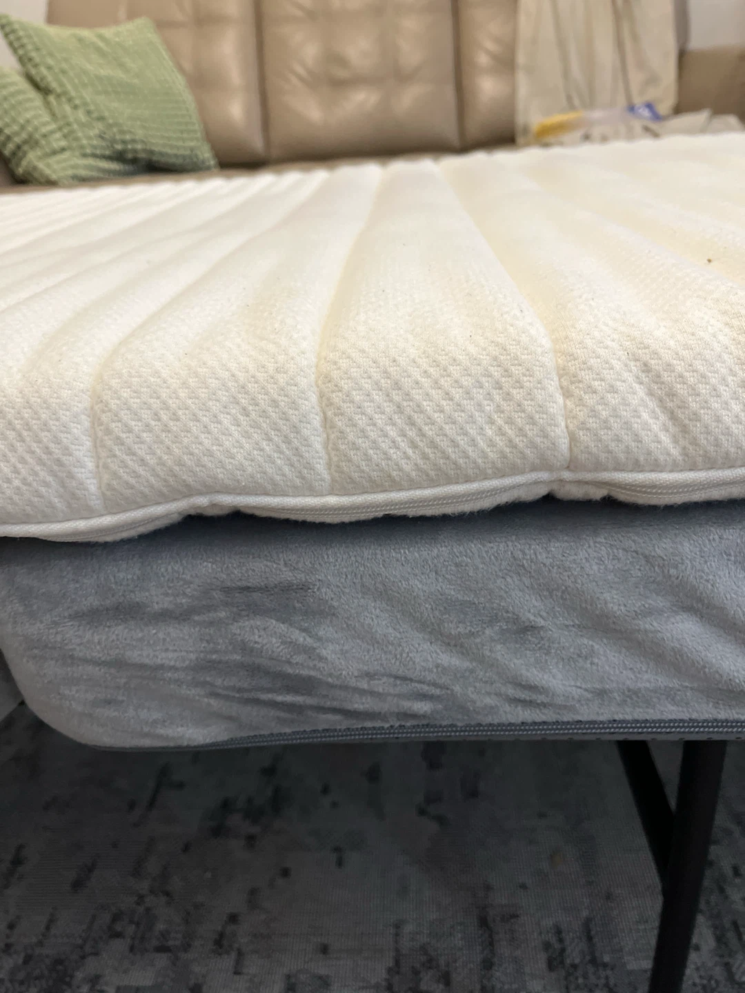 Convertible Sofa Bed with Mattress - photo 5