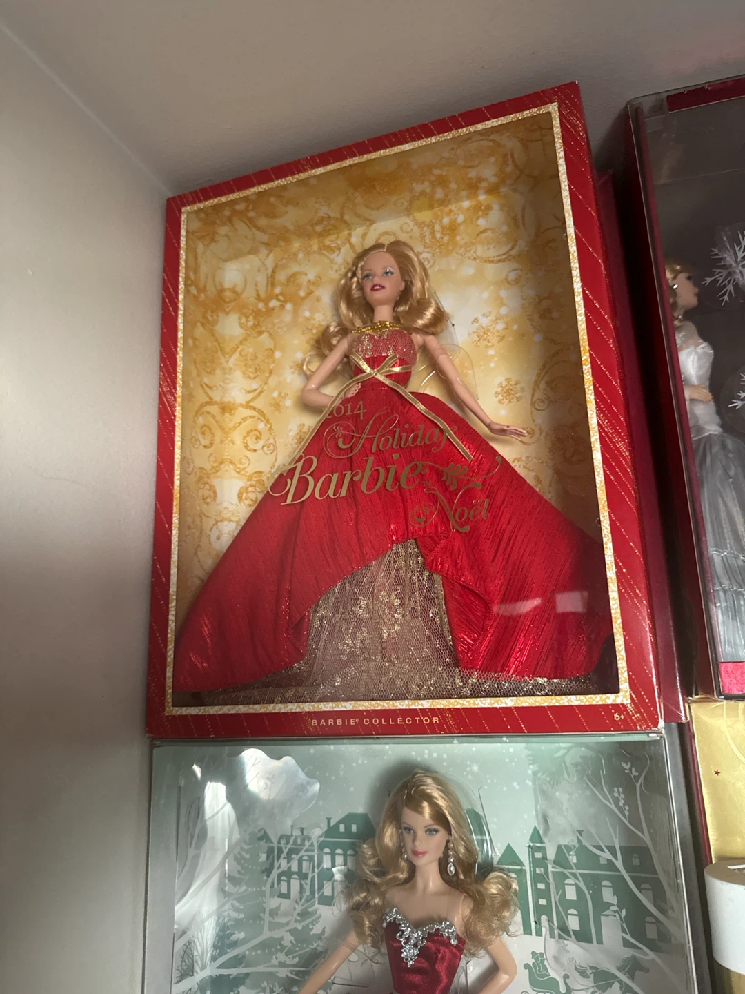 2014 Holiday Barbie Collector Doll