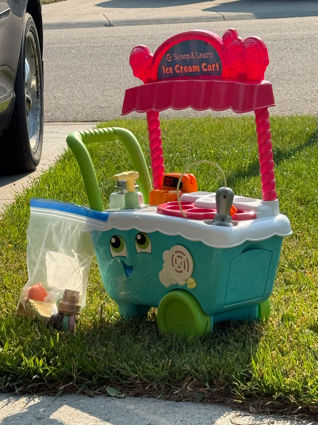 LeapFrog Scoop & Learn Ice Cream Cart