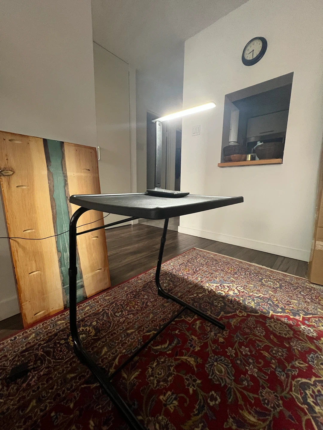 Adjustable table with multi Color lamp. - photo 3