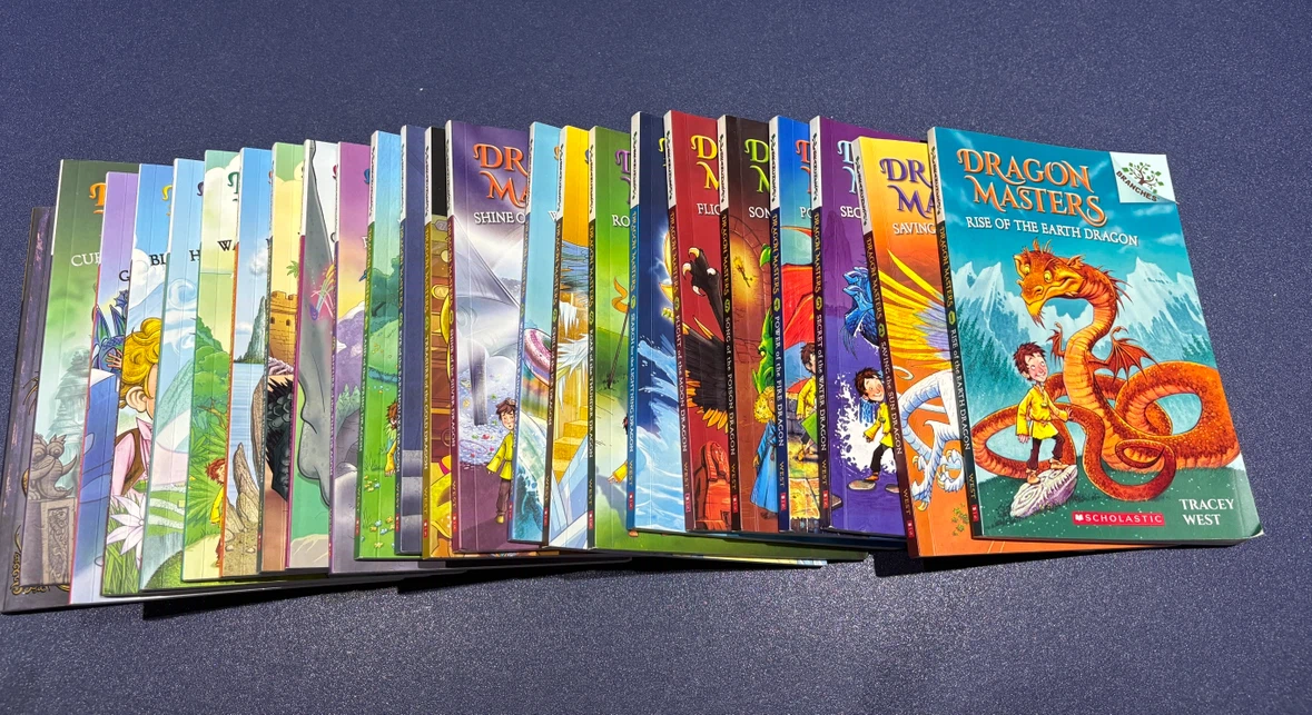 Dragon Masters Book Series (1-23) by Tracey West