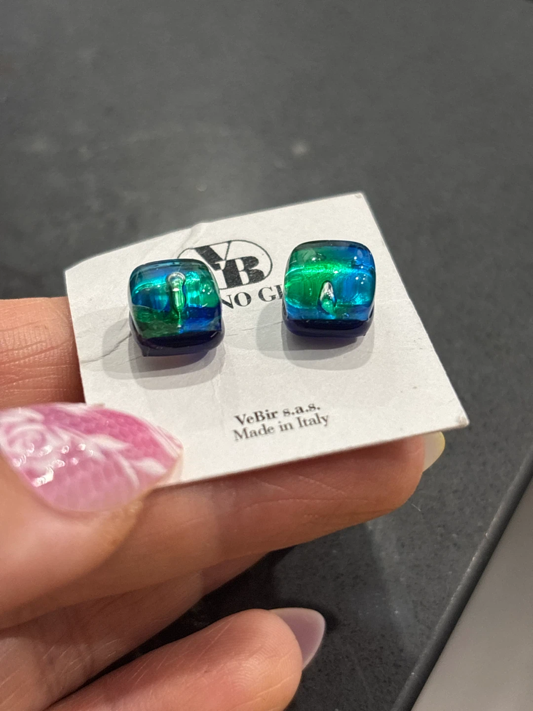 Murano Glass Earrings - photo 3