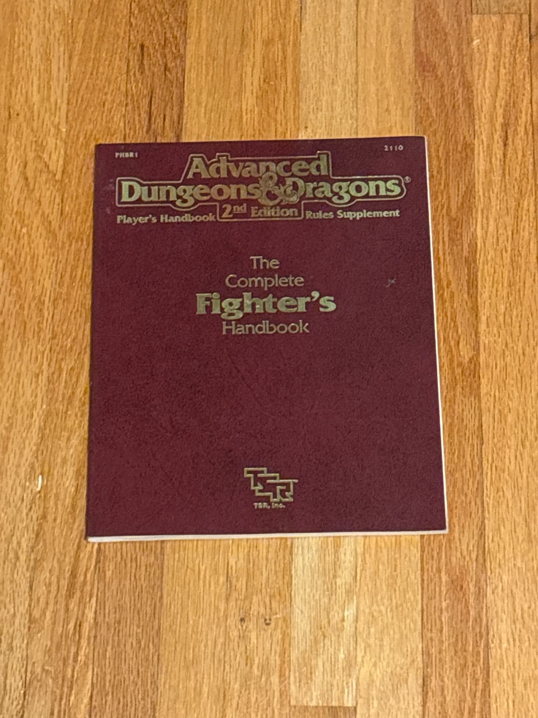 Advanced D&D 2E - The Complete Fighters Handbook