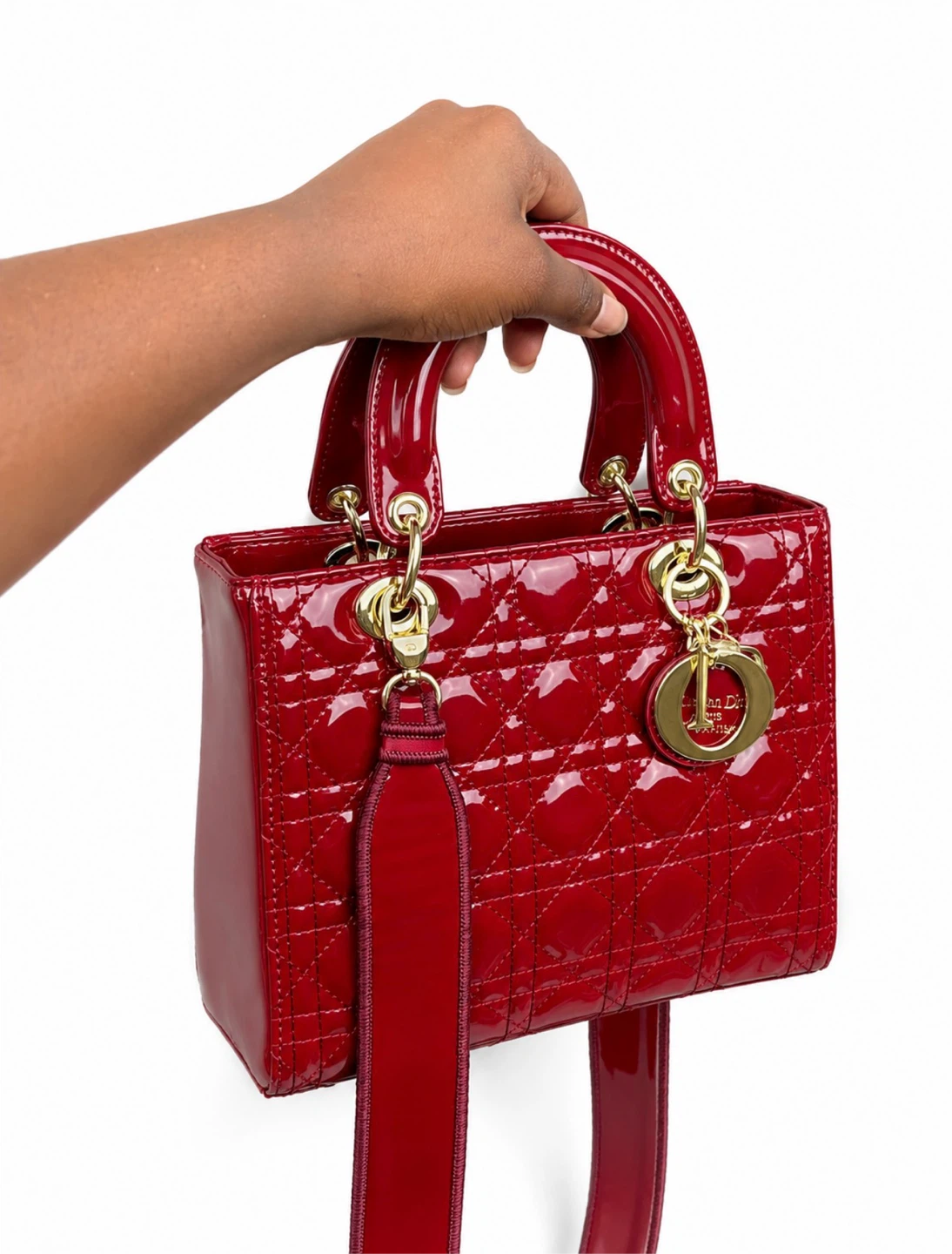 Luxury bag. Midi size
