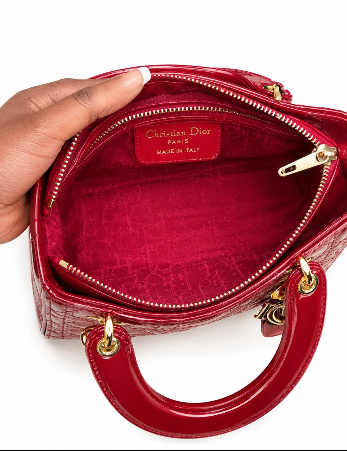 Luxury bag. Midi size - photo 2