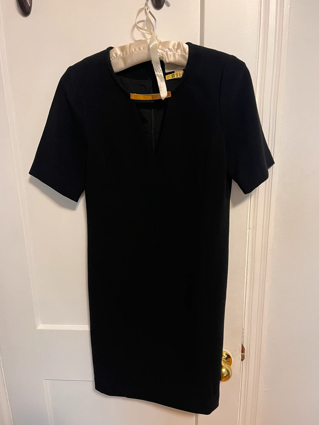 Michael Kors Black Short Sleeve Dress
