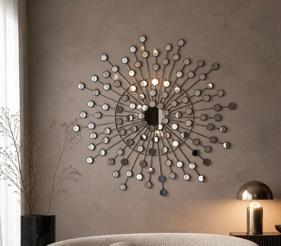 Starburst Wall Mirror