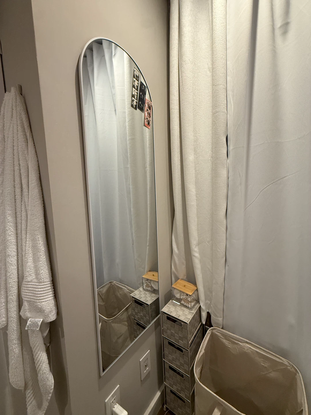 Arched Full Length Mirror