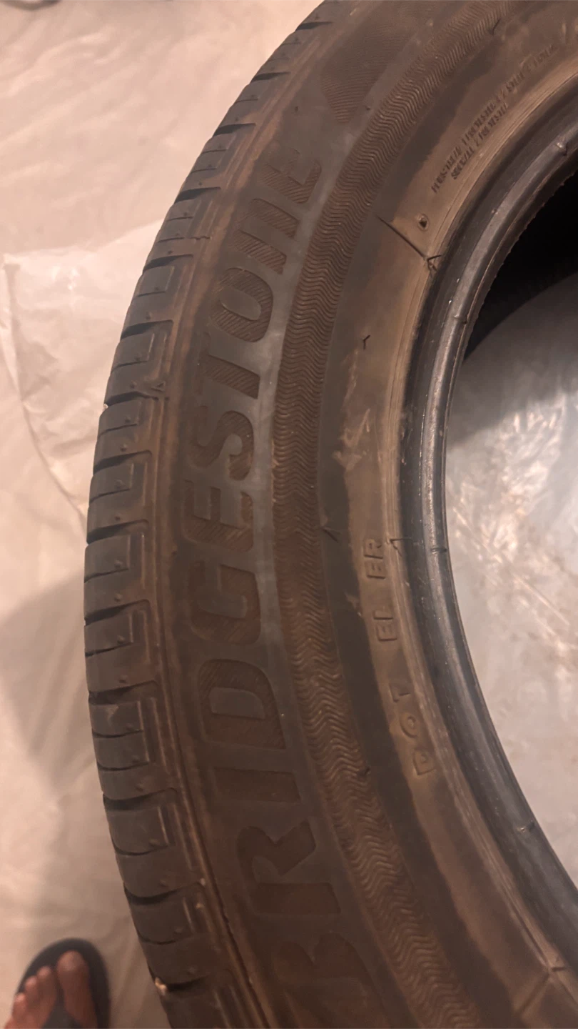 Bridgestone 215/60R17 Tire - photo 2