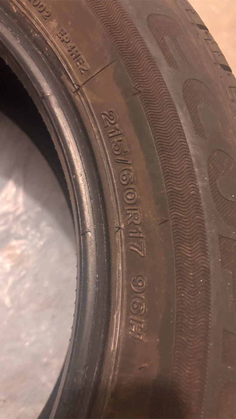 Bridgestone 215/60R17 Tire - photo 3