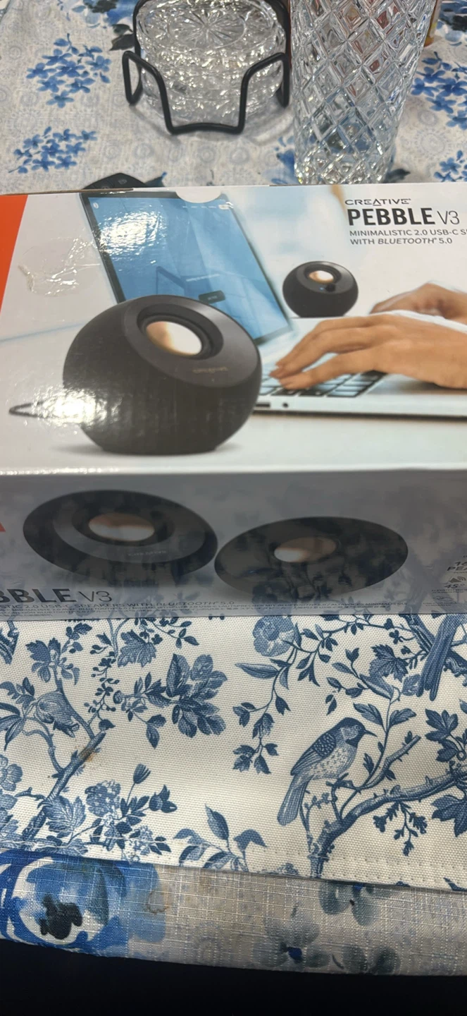 Creative Pebble V3 Speakers with Bluetooth 5.0