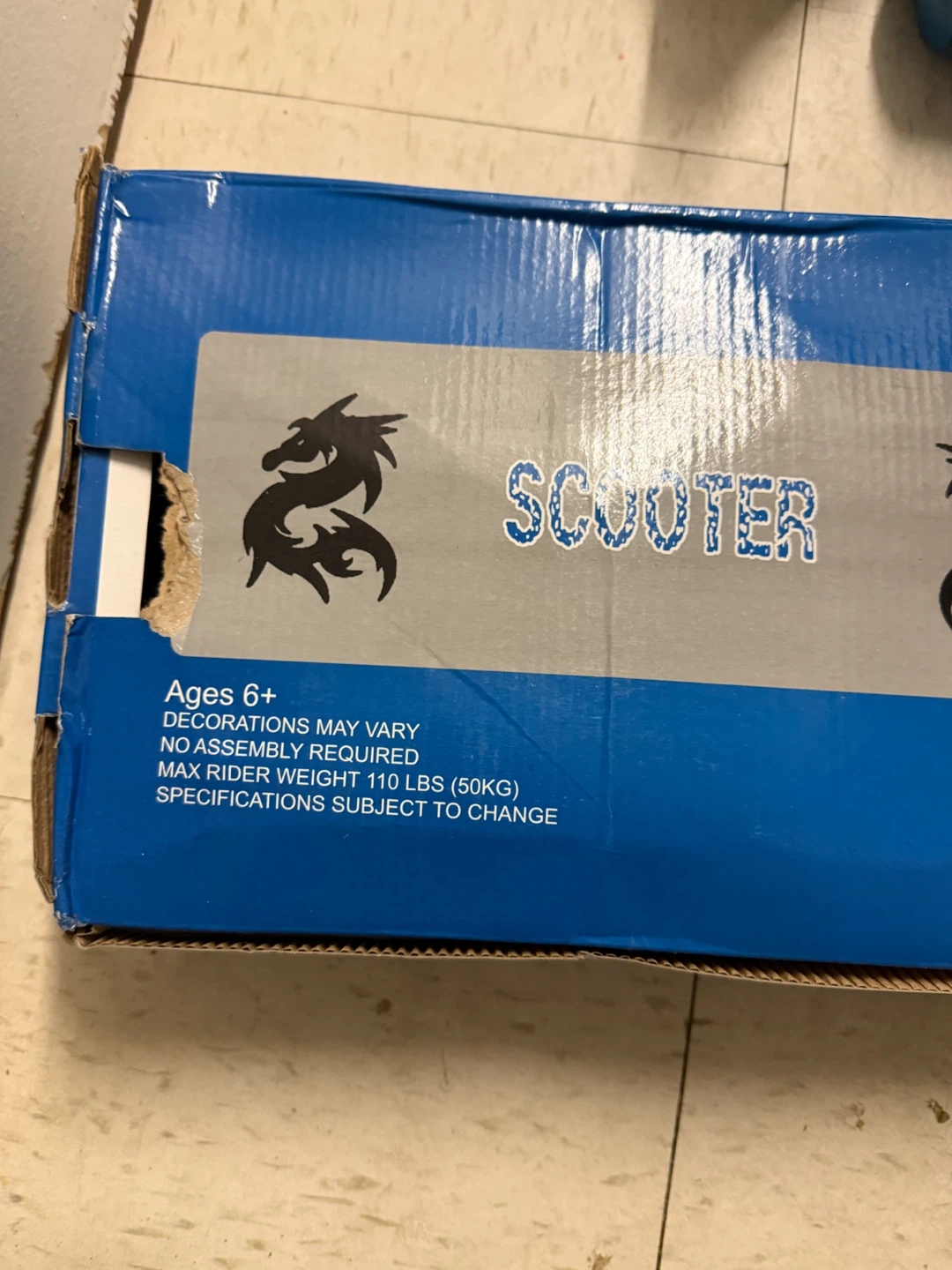 Kick Scooter for Ages 6+