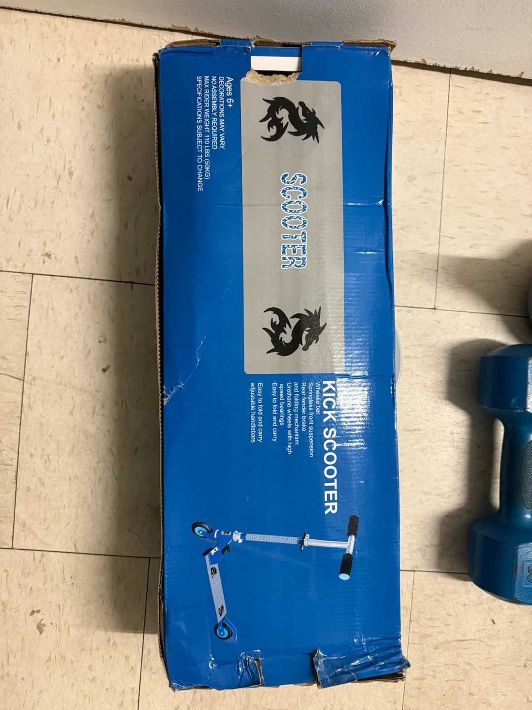 Kick Scooter for Ages 6+ - photo 2