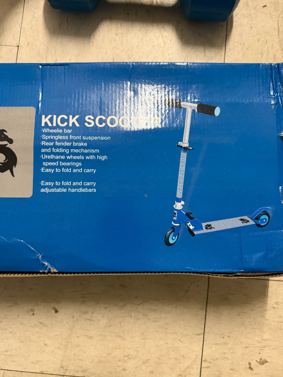 Kick Scooter for Ages 6+ - photo 3