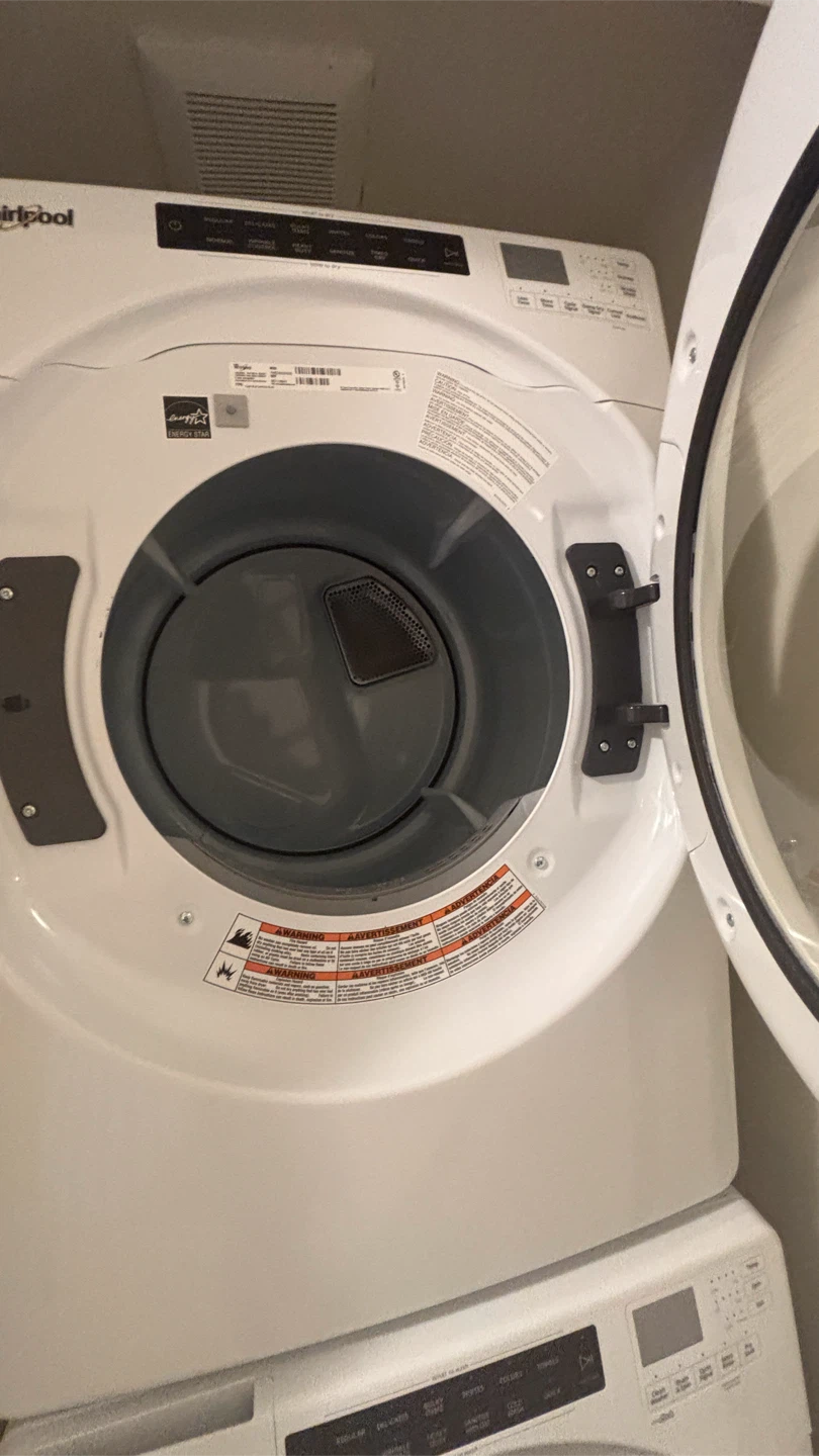 Whirlpool Stackable Washer and Dryer Set - photo 3