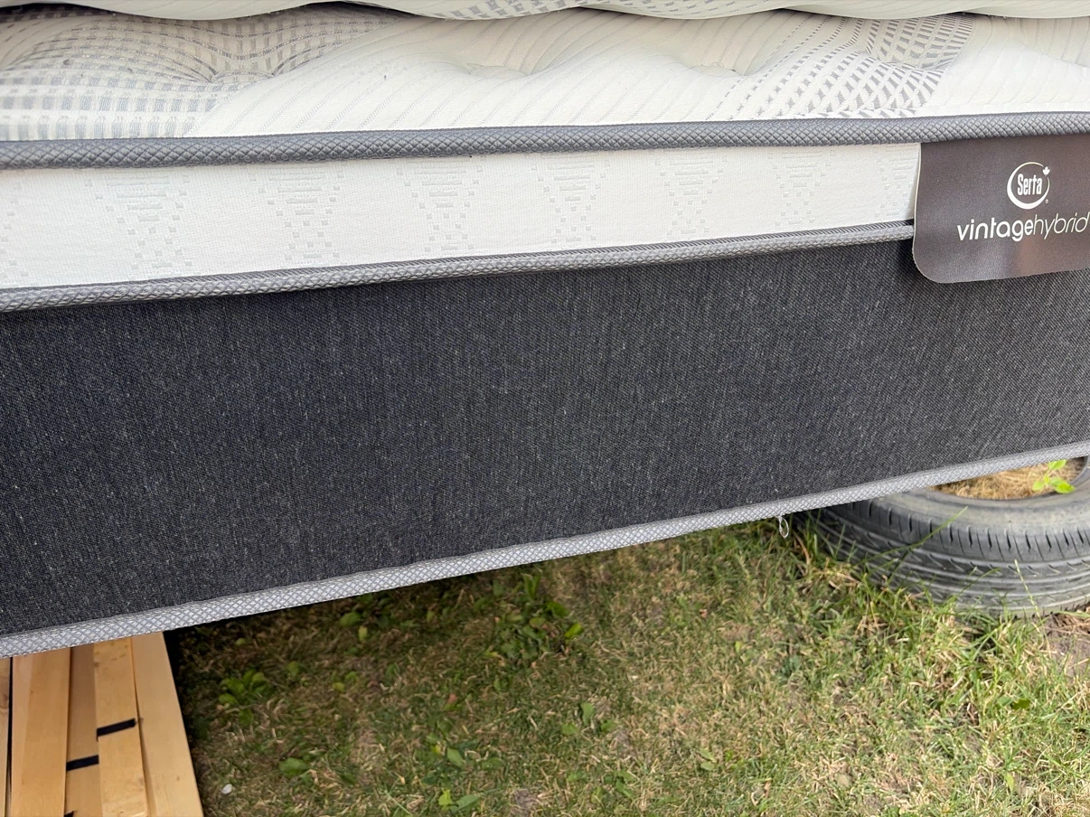 Serta Vintage Hybrid Mattress- moving sale - photo 2