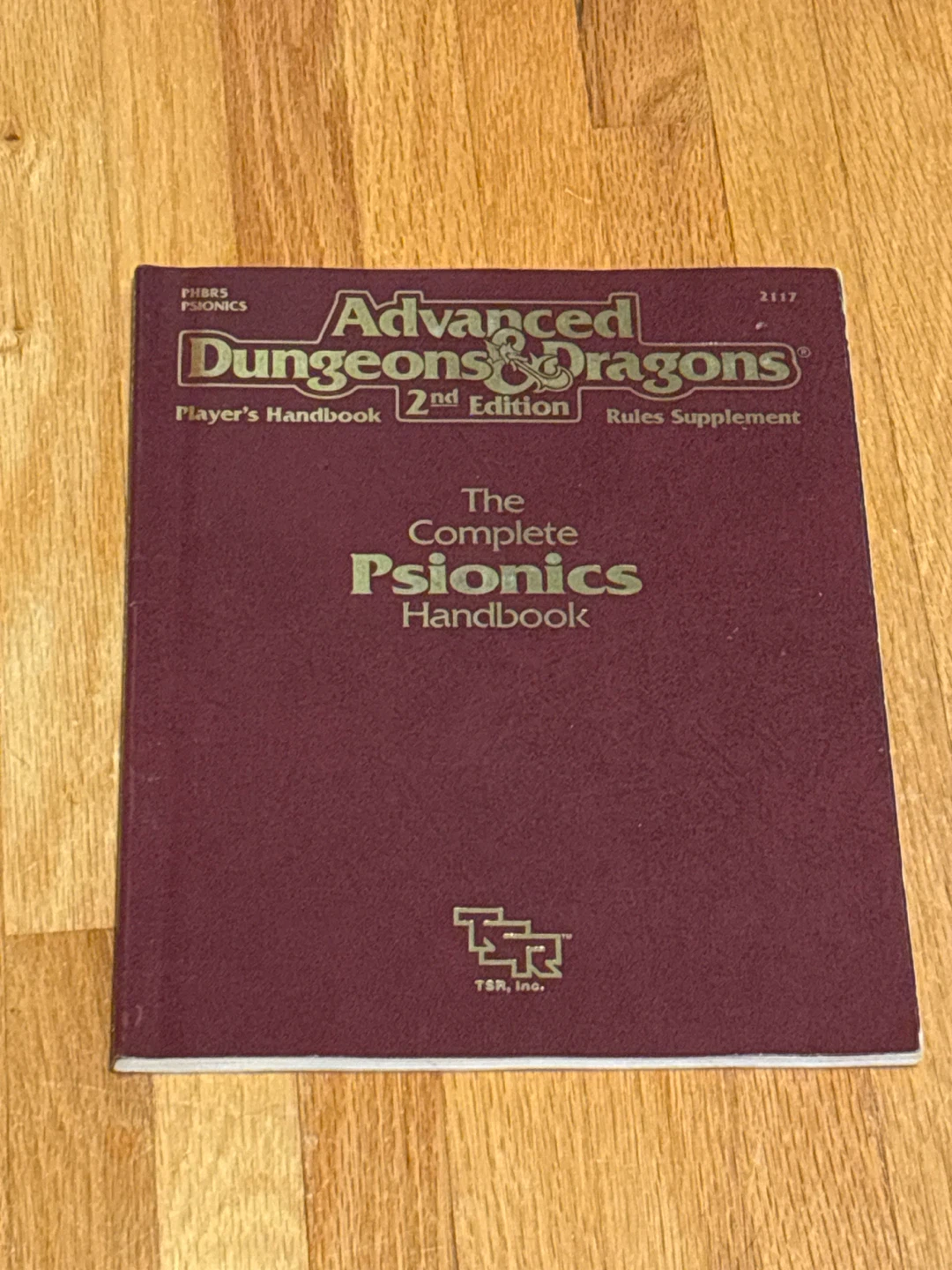 Advanced D&D 2E - The Complete Psionics Handbook