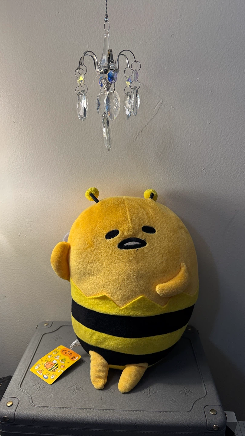 Sanrio Gudetama Bee Plush