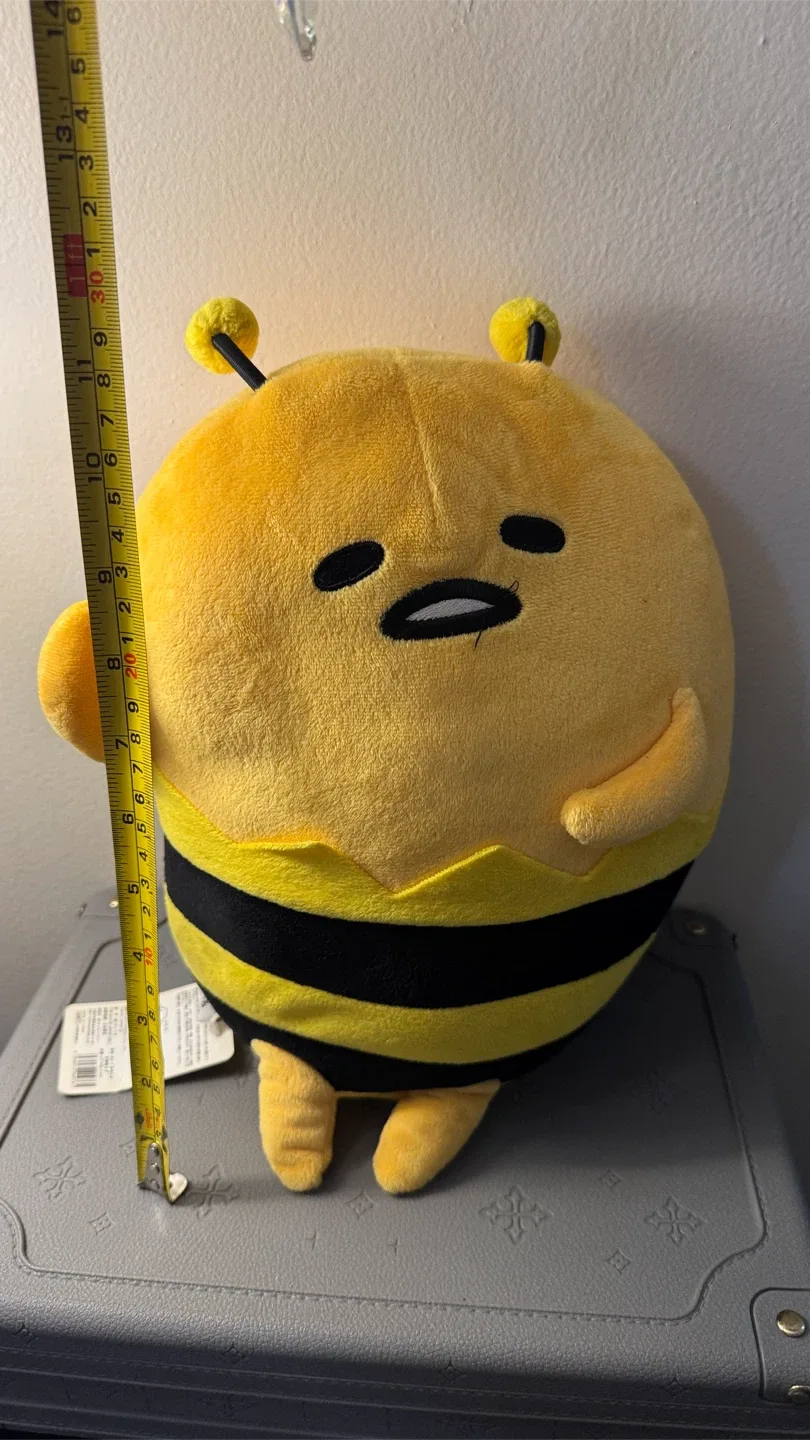 Sanrio Gudetama Bee Plush - photo 4