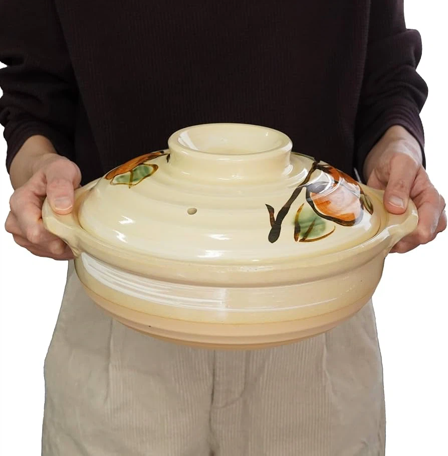 Japanese Donabe Pot with Lid