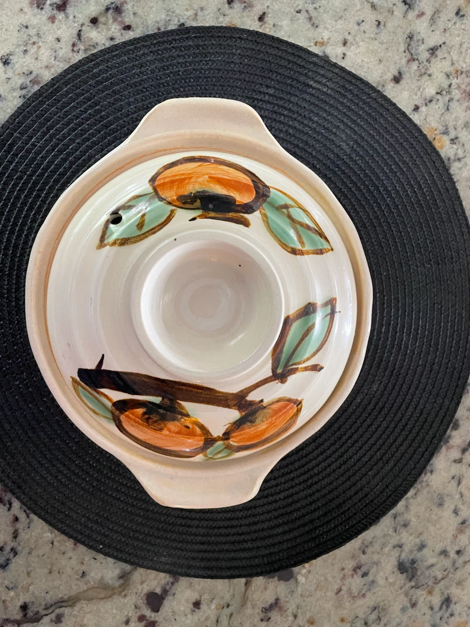 Japanese Donabe Pot with Lid - photo 2