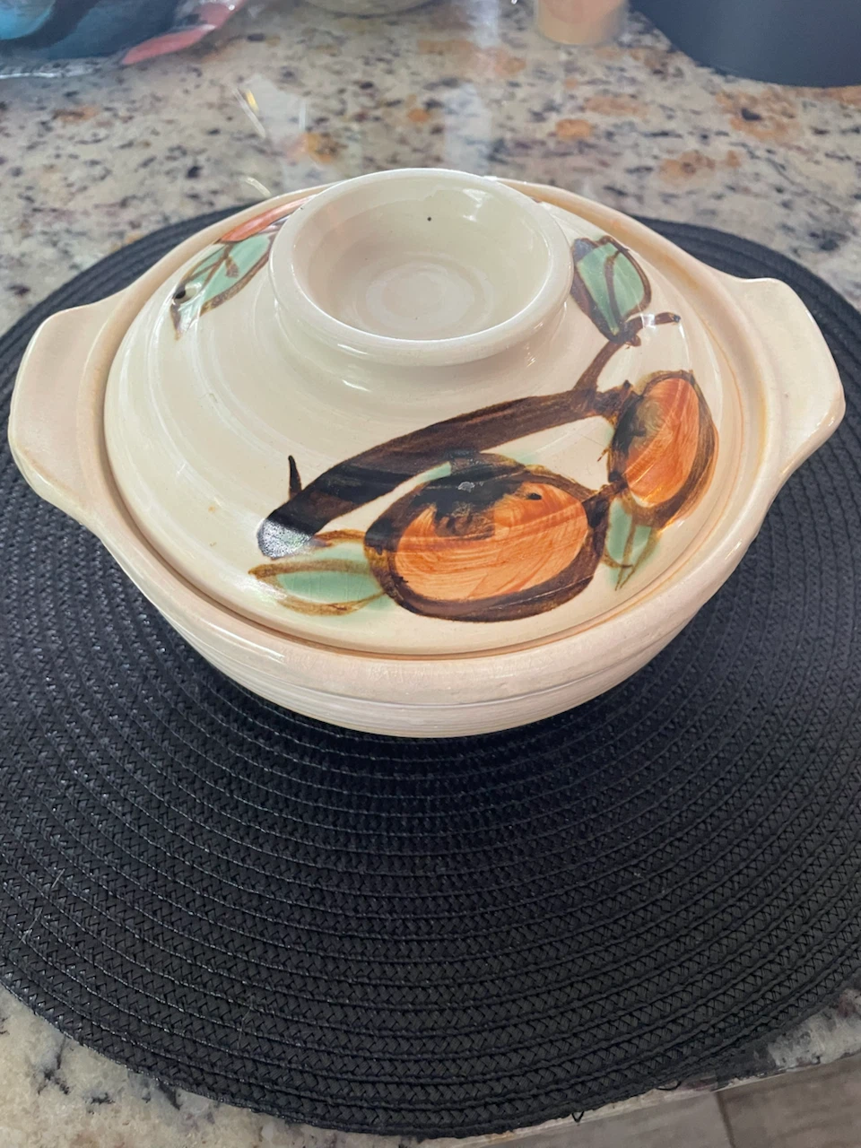 Japanese Donabe Pot with Lid - photo 5