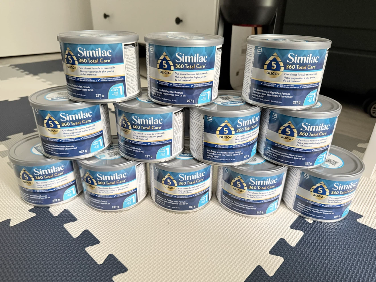 Similac 360 Total Care Infant Formula (227g can)