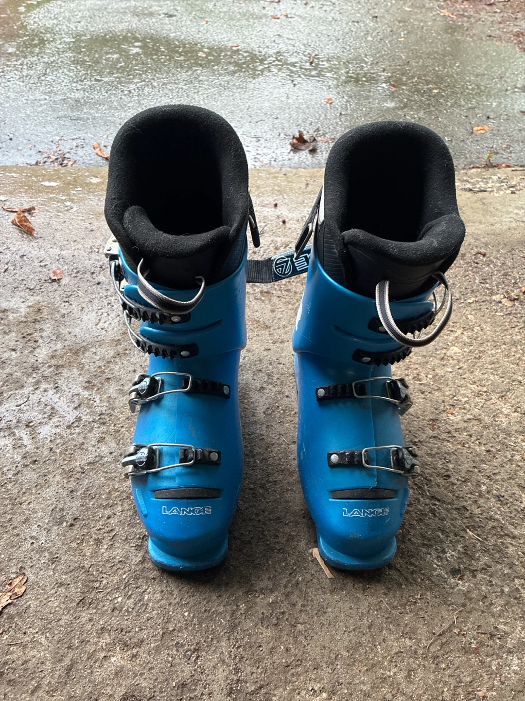 Youth Downhill Ski Boots