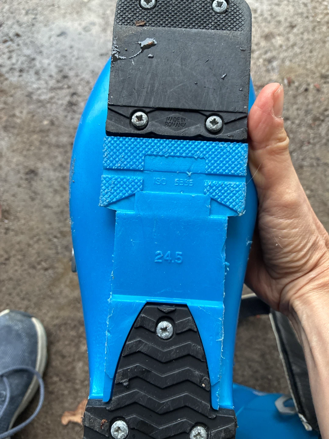 Youth Downhill Ski Boots - photo 4
