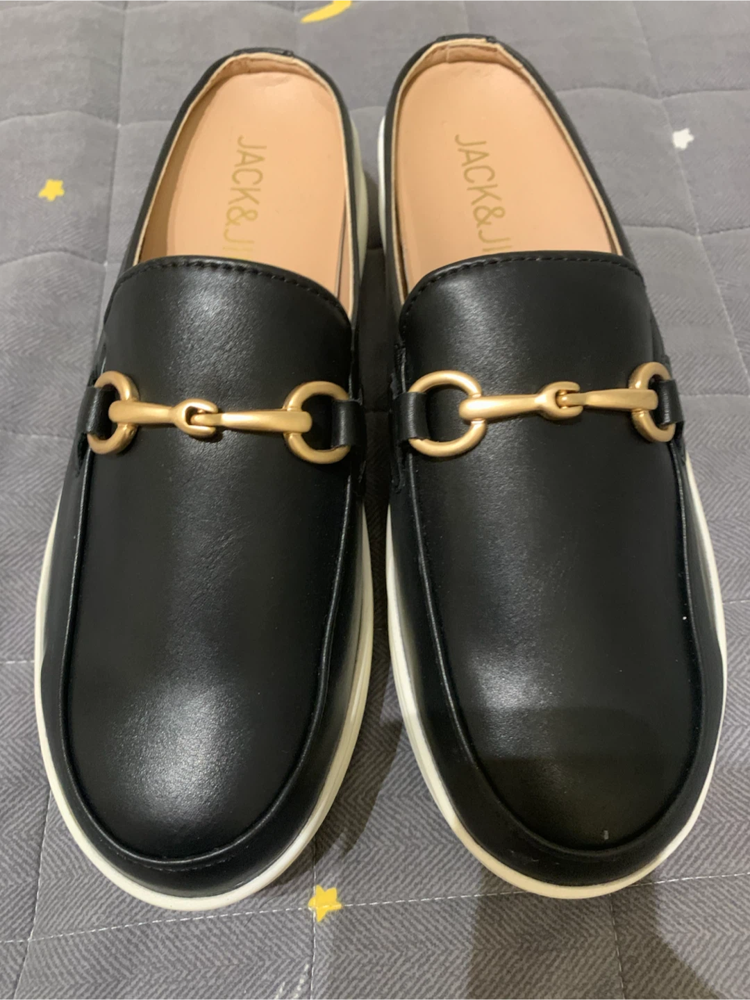 JACK&JILL Black Mules