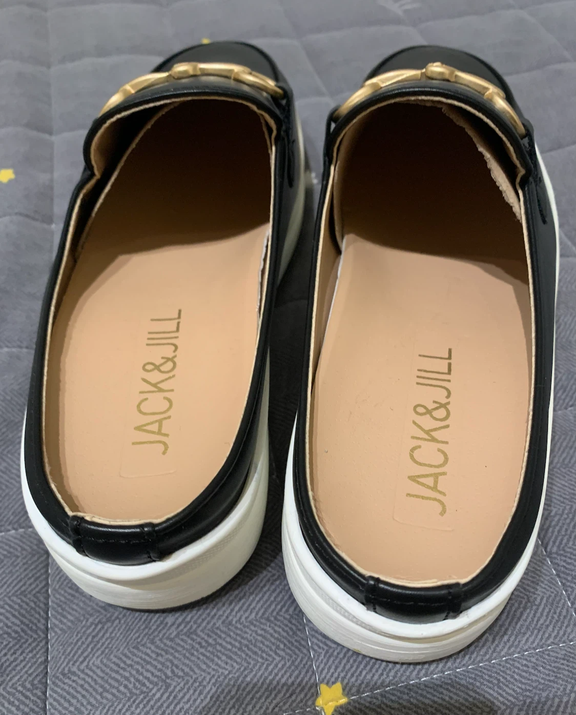 JACK&JILL Black Mules - photo 2