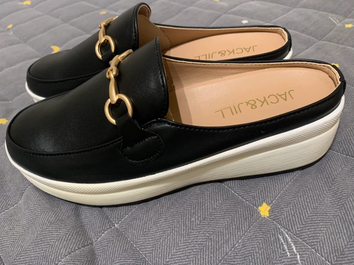 JACK&JILL Black Mules - photo 3