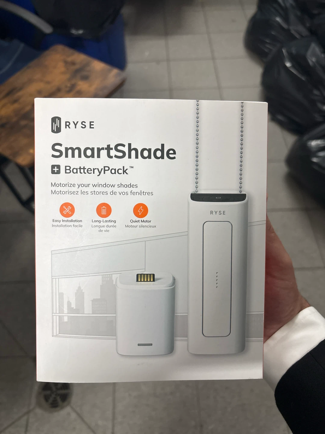 RYSE SmartShade Motorized Window Shade Kit