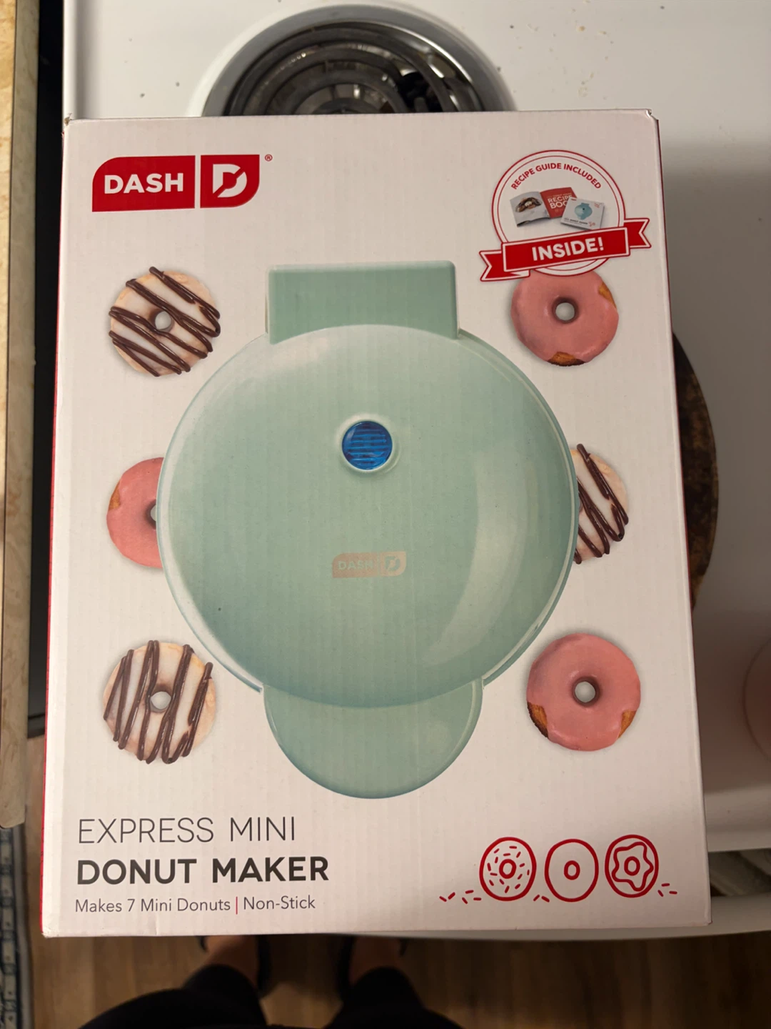 Dash Express Mini Donut Maker