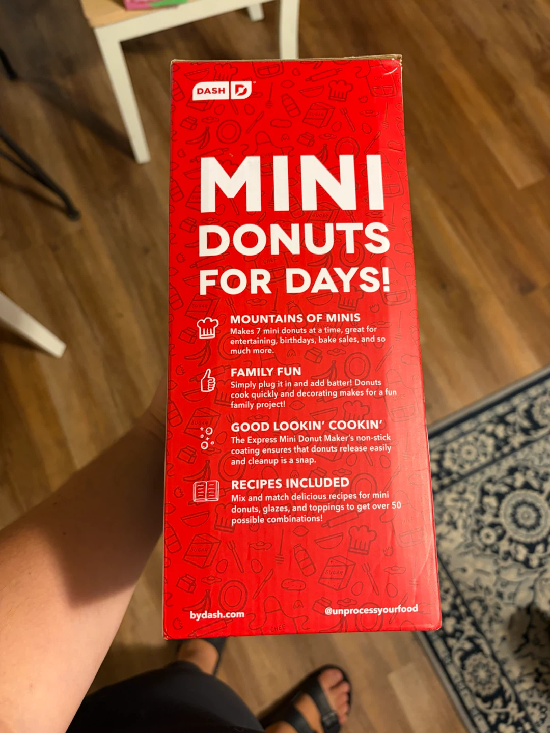 Dash Express Mini Donut Maker - photo 2