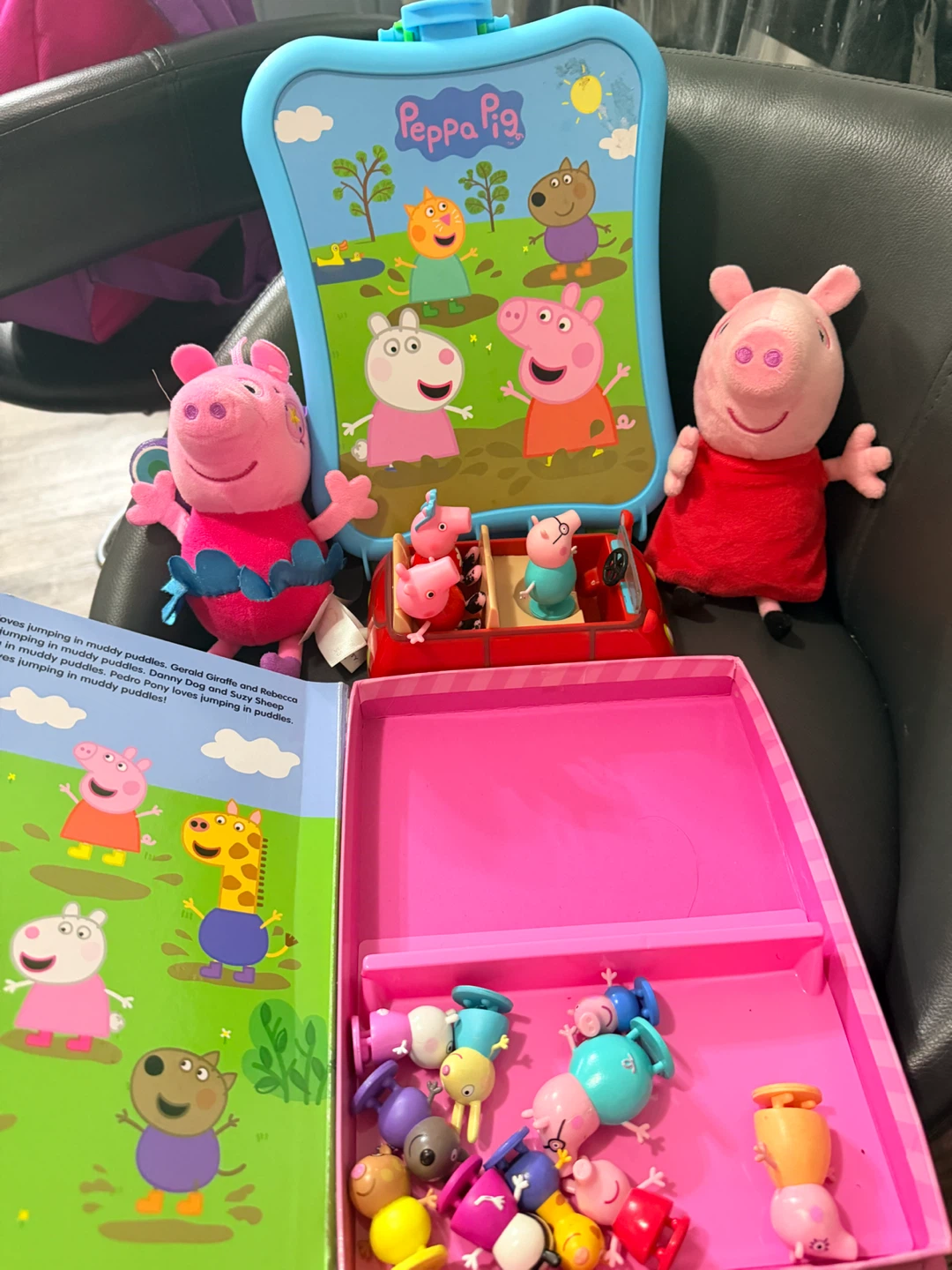 Peppa Pig My Busy Books and Figures Set
