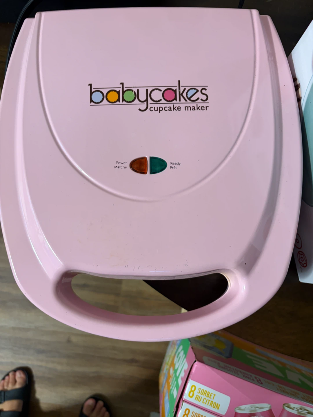 Babycakes Pink Cupcake Maker