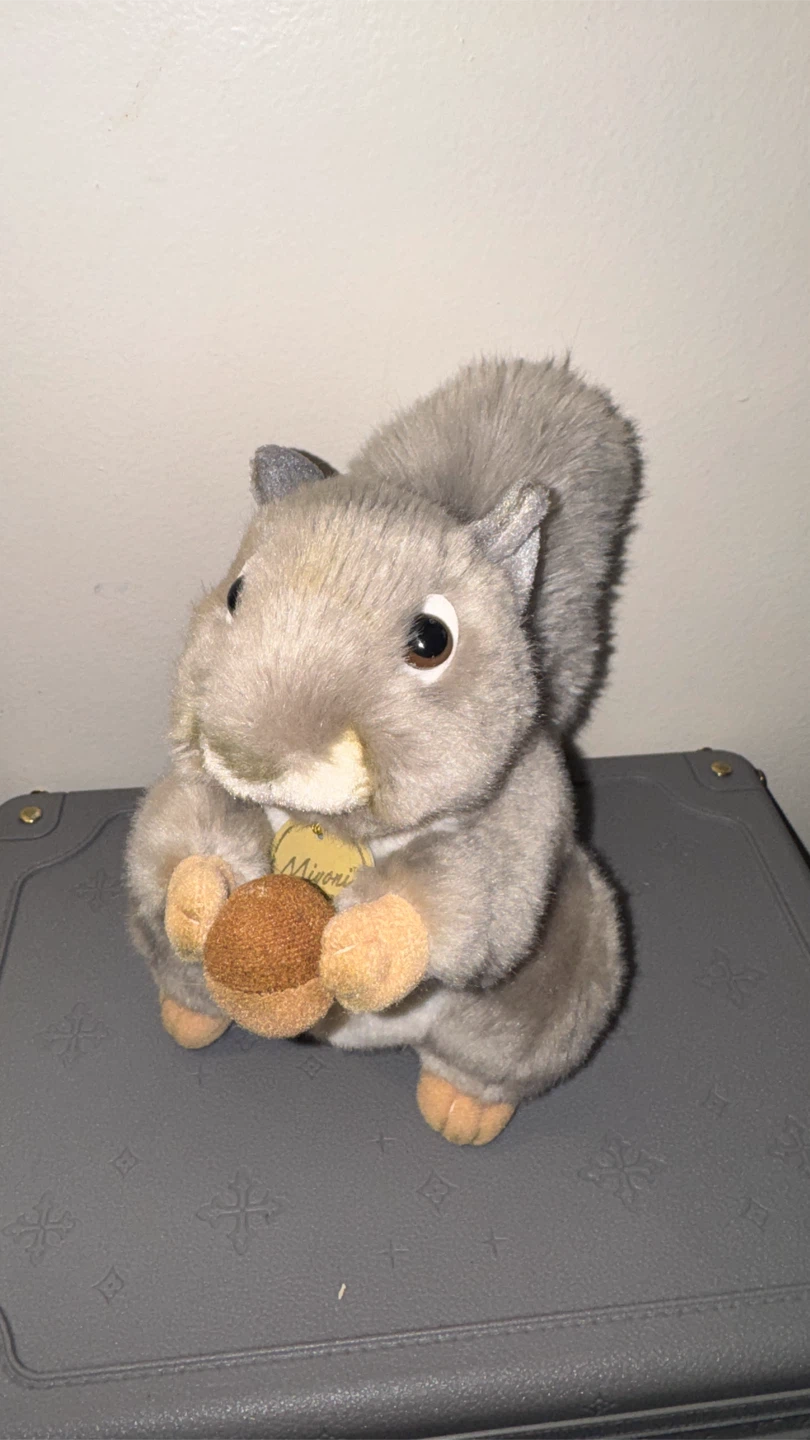 Miyoni by Aurora Squirrel with Acorn Plush Stuffed Animal Toy - photo 2