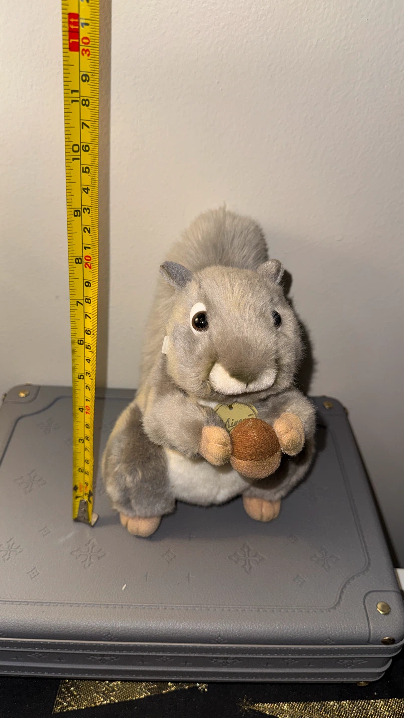 Miyoni by Aurora Squirrel with Acorn Plush Stuffed Animal Toy - photo 3